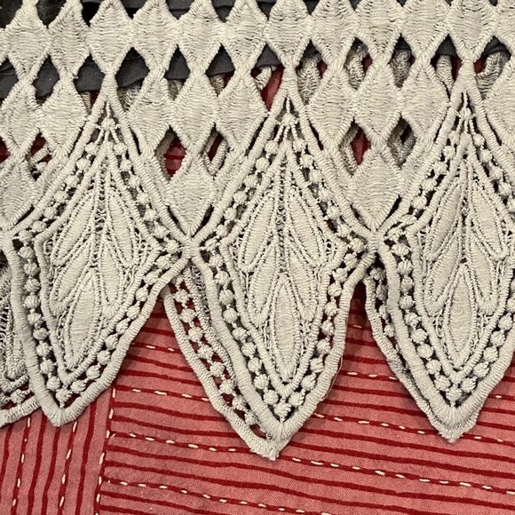 Zara crochet Gray Textured Sweater with liner - Picture 13 of 15